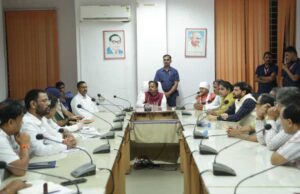 लापरवाही करने वालों पर होगी कड़ी कार्रवाई : उप मुख्यमंत्री शुक्ल