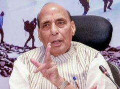 राजनाथ सिंह की पाकिस्तान को दो टूक, बोले- शांति चाहते हैं, कमजोरी न समझे कोई
