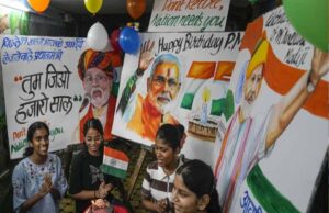 मोदी के सार्वजनिक जीवन के 25 वर्ष पूरे, BJP 17 सितंबर को जलाएगी एक लाख दीप