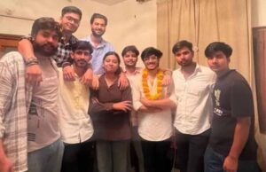 DU छात्रसंघ चुनाव में छत्तीसगढ़ के पीयूष जायसवाल की जीत, 674 वोटों से बने विजेता
