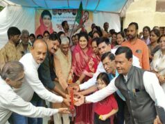 अयोध्या नगर को आदर्श नगर के रूप में विकसित करना हमारी प्राथमिकता : राज्यमंत्री गौर