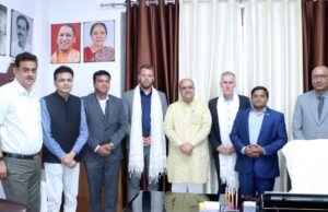 इंडो-जर्मन गेटवे कार्यक्रम: एमएसएमई मंत्री से मिला जर्मन प्रतिनिधिमंडल