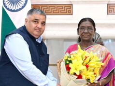 मुख्यमंत्री विष्णु देव साय के निमंत्रण पर राष्ट्रपति ने स्वीकार किया बस्तर दशहरा के मुरिया दरबार में शामिल होने का आमंत्रण