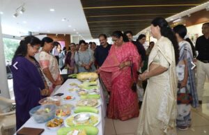 आंगनवाड़ी को समाज से जोड़कर पोषण अभियान को जनआंदोलन बनाएं : मंत्री सुश्री भूरिया