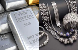 Silver Price Fall: चांदी के दाम में बड़ी गिरावट, ₹2200 से ज्यादा सस्ती