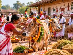 आदिवासी समाज 9 नवंबर को मनाएगा सोहराई पर्व, गाय-बैल समेत पशुधन की होगी विशेष पूजा