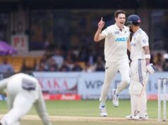 भारत दौरे से पहले न्यूजीलैंड को बड़ा झटका, चोट के कारण तेज गेंदबाज विल ओ’रूर्के सीरीज से बाहर