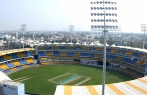 भारत-वेस्टइंडीज T20 मैच के लिए इंदौर तैयार, आज चार्टर्ड फ्लाइट से पहुंचेंगी दोनों टीमें