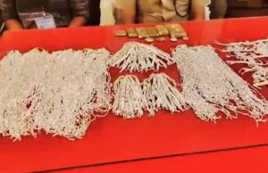बैग लेकर घूम रहा था शख्स, तलाशी में निकली 36 लाख की चांदी; अफसर भी हैरान