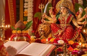 योगी सरकार सप्तमी से नवमी तक मंदिरों में कराएगी देवी गीत व दुर्गा सप्तशती पाठ का आयोजन