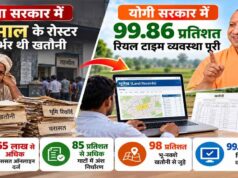 सपा सरकार में 6 साल के रोस्टर पर निर्भर थी खतौनी, योगी सरकार में 99.86 प्रतिशत रियल टाइम व्यवस्था पूरी