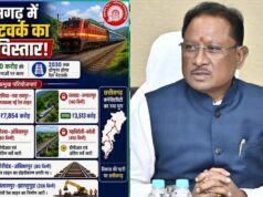 विष्णुदेव साय बोले- रेल नेटवर्क के विस्तार से साकार होगा विकसित छत्तीसगढ़ का सपना