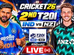 IND vs NZ 2nd T20I: क्राइस्टचर्च में भारत-न्यूजीलैंड की भिड़ंत, ऐसी हो सकती है प्लेइंग-11