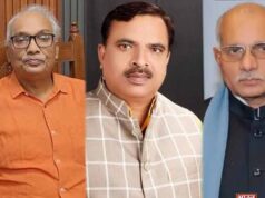 UP राज्यसभा चुनाव: BJP ने जारी की 8 उम्मीदवारों की लिस्ट, हरदीप सिंह पुरी का नाम नहीं