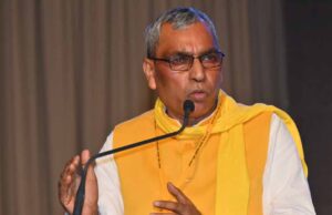 ‘अखिलेश यादव को न राम प्यारे हैं, न कृष्ण’, सपा प्रमुख पर निशाना साधते हुए राजभर बोले- 2027 में हम जीतेंगे 350 सीट