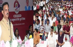 टीबी उन्मूलन के लिए युवा शक्ति तैयार, JOSH टीमें घर-घर स्क्रीनिंग में करेंगी सहयोग : उप मुख्यमंत्री शुक्ल