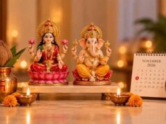 Diwali 2026 Calendar: 6 से 11 नवंबर तक मनाए जाएंगे त्योहार, जानें धनतेरस से भाई दूज तक की सही तारीखें