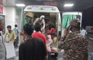 गोपालगंज में गैस रिसाव से बड़ा हादसा, दीये की चिंगारी से भड़की आग; 25 लोग झुलसे