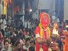 खप्पर यात्रा में आधी रात तलवार लेकर निकलीं देवी, डिप्टी CM विजय शर्मा ने किए दर्शन