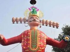 बिलासपुर में जलेगा 80 फीट का रावण, साइंस कॉलेज मैदान में दशहरे की तैयारी