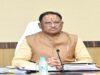 बारिश में सड़क पर नाव चलने की नौबत, CM साय ने सीवरेज सिस्टम सुधारने पर दिया जोर