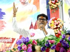सेवा संकल्प अभियान: वडनगर से वाराणसी की सेवा यात्रा पहुंची जांजगीर
