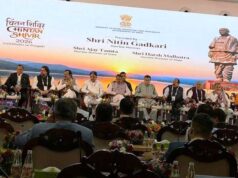 उप मुख्यमंत्री अरुण साव सड़क एवं राष्ट्रीय राजमार्ग पर राष्ट्रीय चिंतन शिविर में हुए शामिल