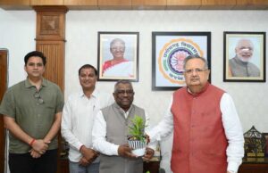 राजनांदगांव में रेलवे के विकास कार्यों को मिलेगी गति : डॉ. रमन सिंह