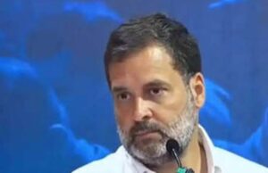 राहुल गांधी के खिलाफ महिला पत्रकार की शिकायत, बदसलूकी का आरोप