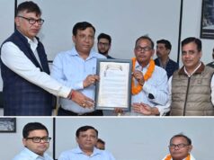 कर्तव्यनिष्ठा, समर्पण और अनुभव विभाग की अमूल्य धरोहर, सेवानिवृत्त कार्मिकों का योगदान सदैव स्मरणीय रहेगा : बंशीधर तिवारी