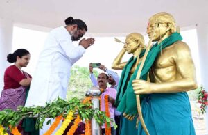 हेमंत सोरेन ने सिदो-कान्हू मुर्मू जयंती पर वीर सपूतों को किया नमन