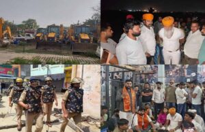 राणा सांगा जयंती के लिए गढ़ी रामी में पुलिस के चाक-चौबंद इंतजाम, रक्त स्वाभिमान रैली के लिए हर रास्ते पर लगे बैरियर