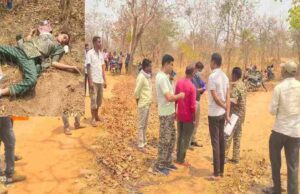 महिला नगर सैनिक की हत्या से इलाके में सनसनी