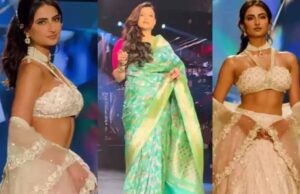 मन्नारा चोपड़ा रैंप वॉक करते-करते नाच उठीं, लेकिन श्वेता तिवारी की 24 साल की बेटी ने ऐसे पछाड़ा
