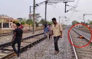 कोरबा में चलती मालगाड़ी के सामने कूद गया युवक, हुई मौत