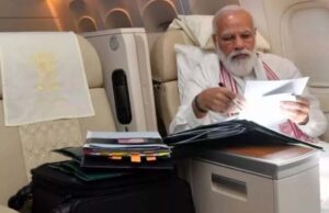 एयरबेस महाराजपुरा एयरफोर्स स्टेशन पर प्रधानमंत्री मोदी को घंटाभर इंतजार करना पड़ा