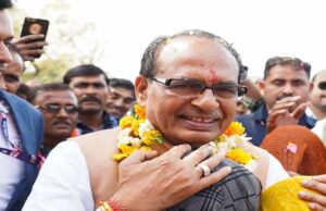 कन्नौद पहुंचे केंद्रीय मंत्री शिवराज सिंह चौहान, विकास कार्यों का किया भूमिपूजन और लोकार्पण