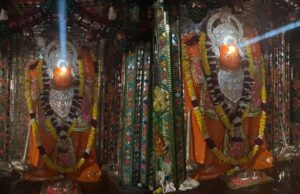 थाईलैंड से आया पेरिस्कोप, पहली बार भक्त हनुमान का रत्न जड़ित हीरे से सूर्य तिलक