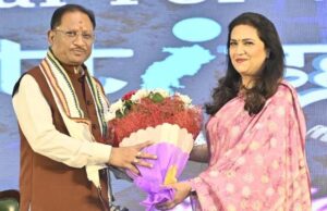 रायपुर : मुख्यमंत्री विष्णु देव साय ने युवाओं के साथ किया आत्मीय संवाद