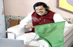 डॉ. अंबेडकर जयंती पर प्रदेश को मिली डॉ. अंबेडकर नगर-कोटा-नई दिल्ली एक्सप्रेस ट्रेन की सौगात