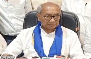 दिग्विजय सिंह ने वक्फ बिल के विरोध में पश्चिम बंगाल में हो रही हिंसा के लिए आरएसएस को जिम्मेदार ठहराया