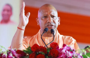 बंगाल जल रहा मुख्यमंत्री चुप,दंगाइयों को शांतिदूत कहती हैं, लातों के भूत बातों से नहीं मानेंगे: CM योगी