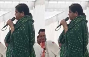 वोट बेचने वाले अगले जन्म में बनेंगे भेड़, बकरी, ऊंट और कुत्ते: उषा ठाकुर