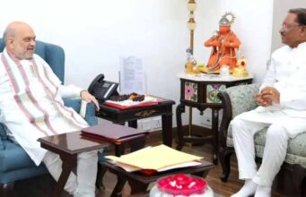 शाह से मिलेंगे साय, नक्सली उन्मूलन पर निर्णायक रणनीति पर होगी चर्चा