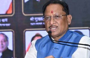 रायपुर : नई शिक्षा नीति में शिक्षा के साथ रोजगार भी है और संस्कार भी : मुख्यमंत्री विष्णु देव साय