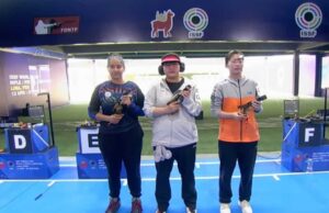 ISSF विश्व कप में स्टार भारतीय निशानेबाज सिमरनप्रीत कौर ने महिलाओं की 25 मीटर पिस्टल इवेंट में रजत पदक अपने नाम किया