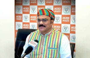 भारतीय जनता पार्टी के प्रदेश प्रवक्ता राजपाल सिंह सिसौदिया ने कांग्रेस नेत्री कुमारी शैलजा की पत्रकार-वार्ता पर दी प्रतिक्रिया