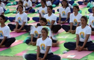 प्रदेश में मुख्यमंत्री जिला योग प्रशिक्षण केन्द्रों का संचालन