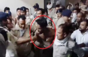 राजधनी में हिंदू लड़कियों से दुष्कर्म पर उबाल… वकीलों ने आरोपियों को पीटा, पुलिस ने निकाला जुलूस