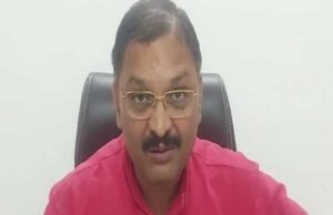 भाजपा सांसद संतोष पाण्डेय ने कहा- भूपेश बघेल के बयान को ही पाक के मंत्री दोहराते हैं…